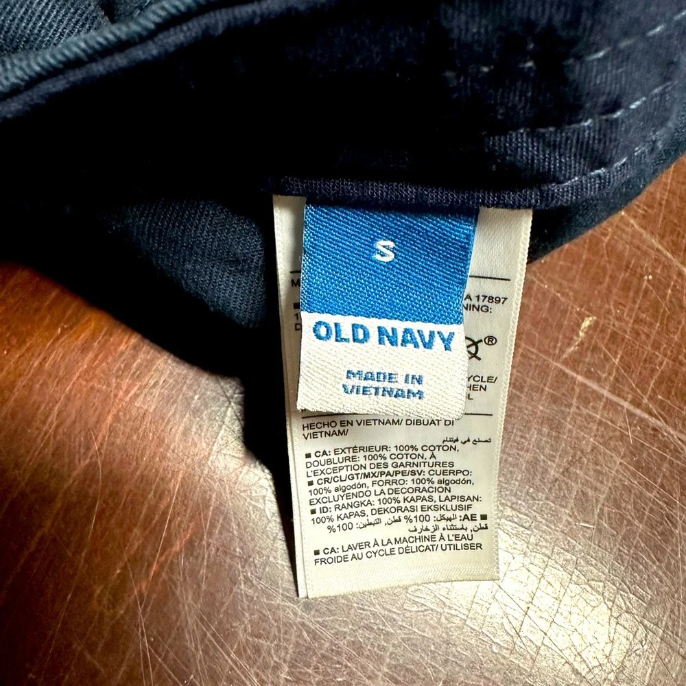 Old Navy Dark Blue Baseball Kids Cap‎